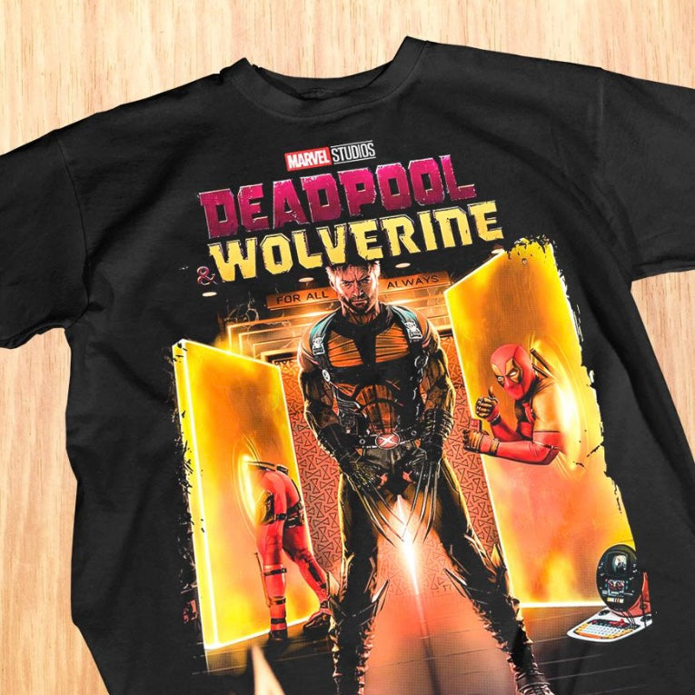 Remera Deadpool & Wolverine