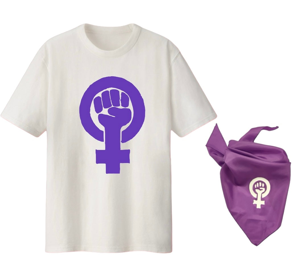 Remeras día de la mujer 8M