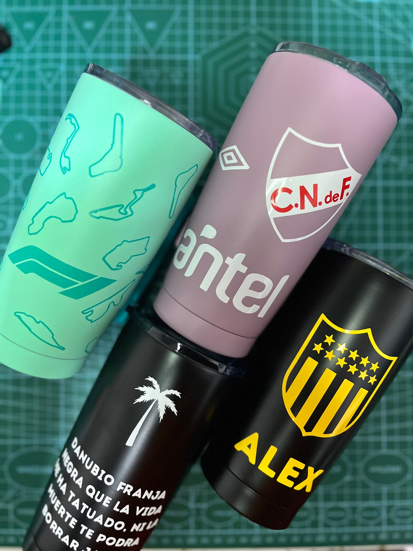 Vaso térmico personalizado