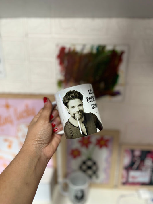Taza buen día guapa 💋