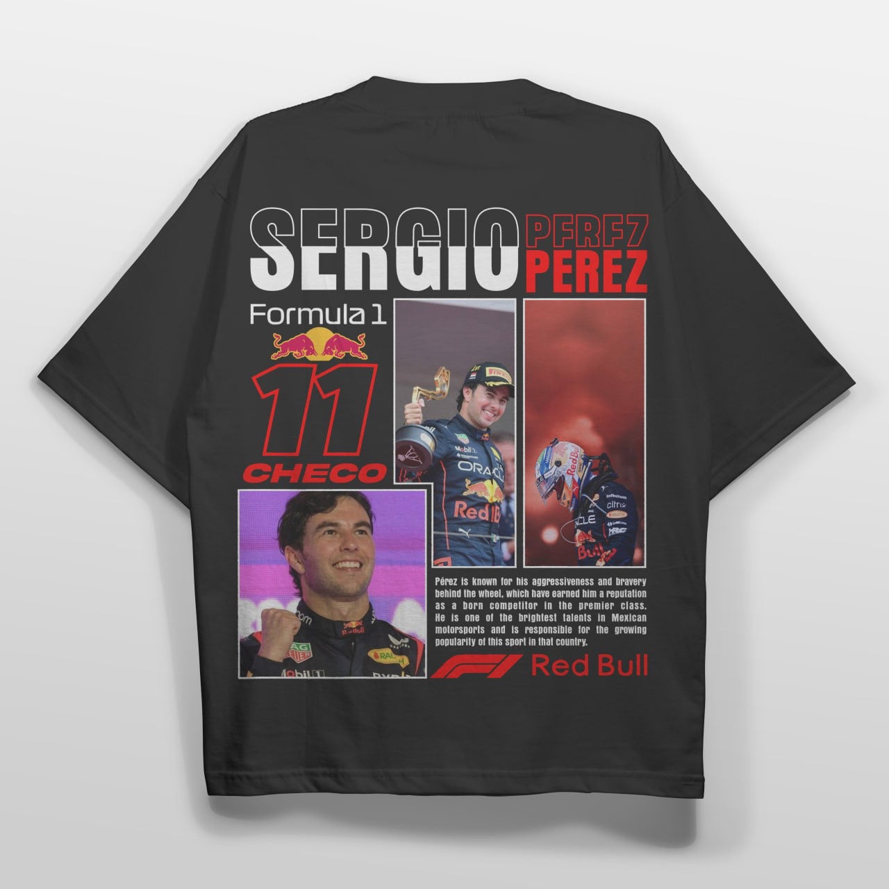 Remeras Fórmula 1