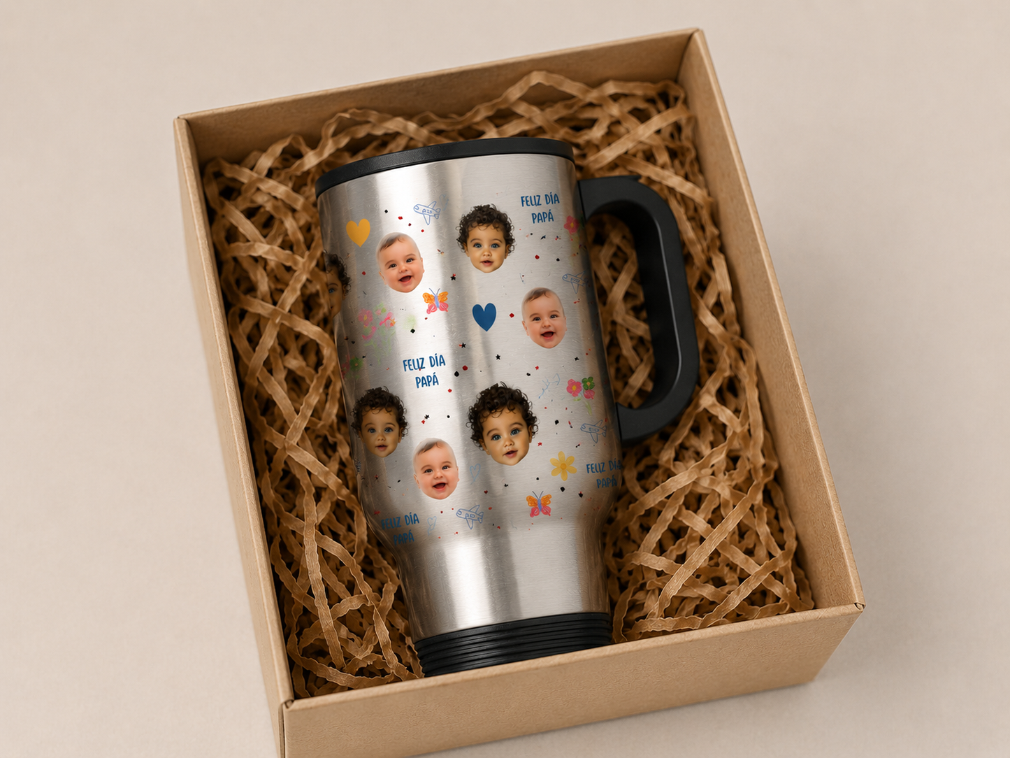 Vaso térmico papá