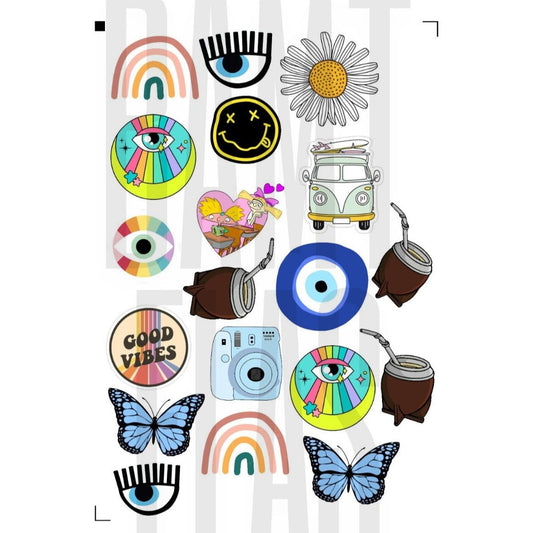 Planchas de stickers