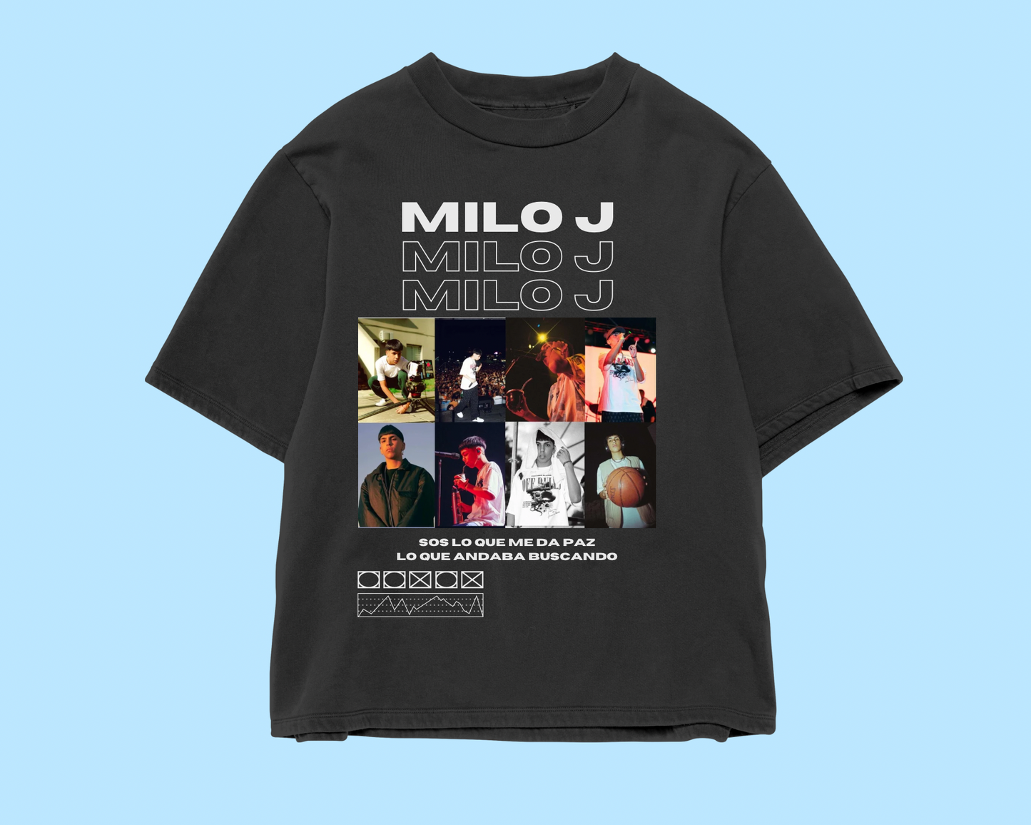 Remera Milo J