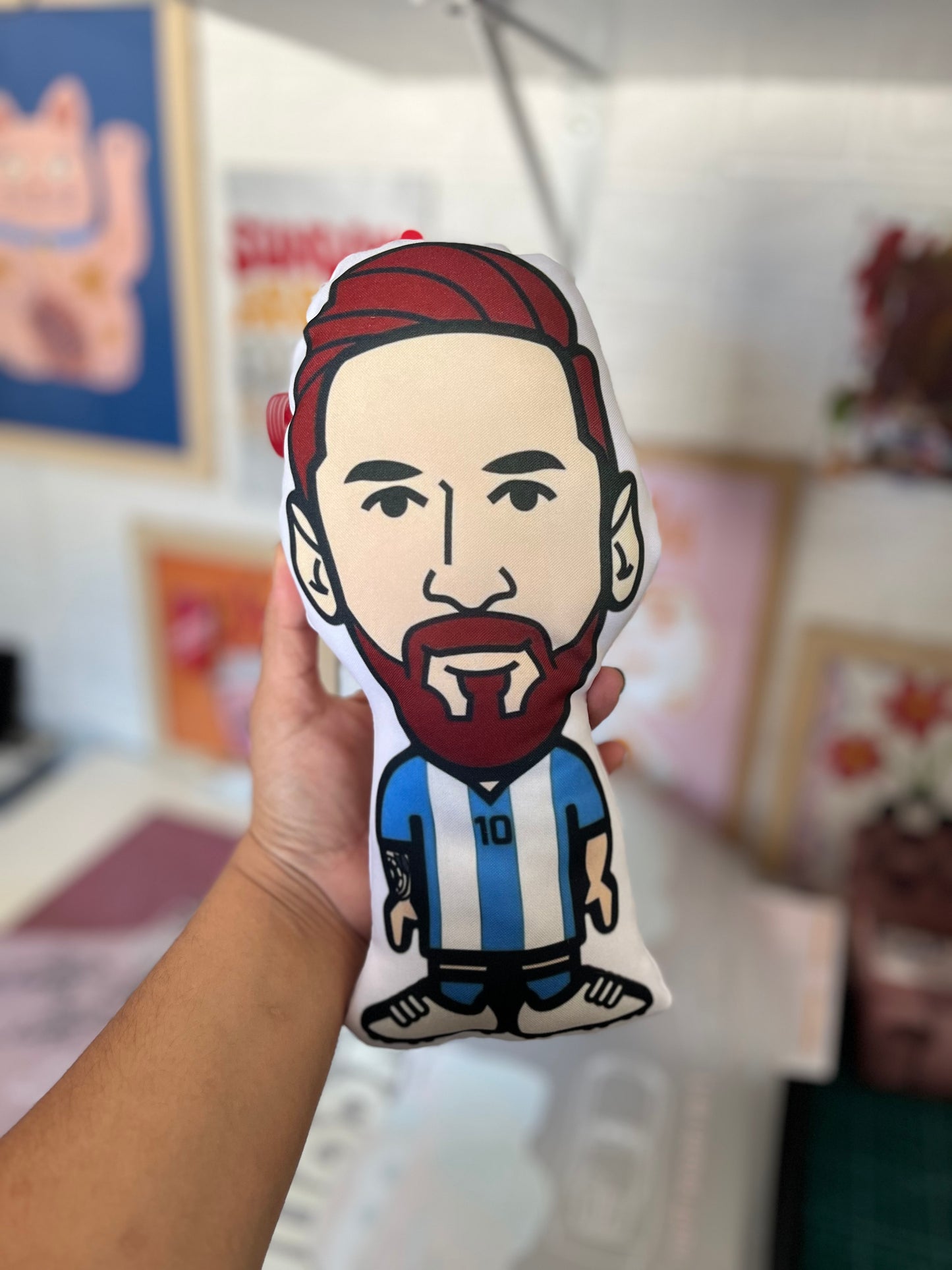 Muñeco personalizado