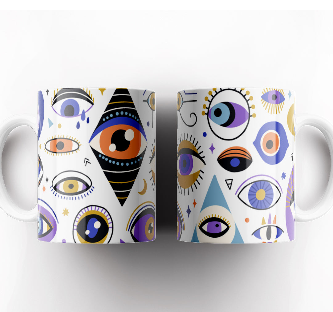 Taza ojo turco