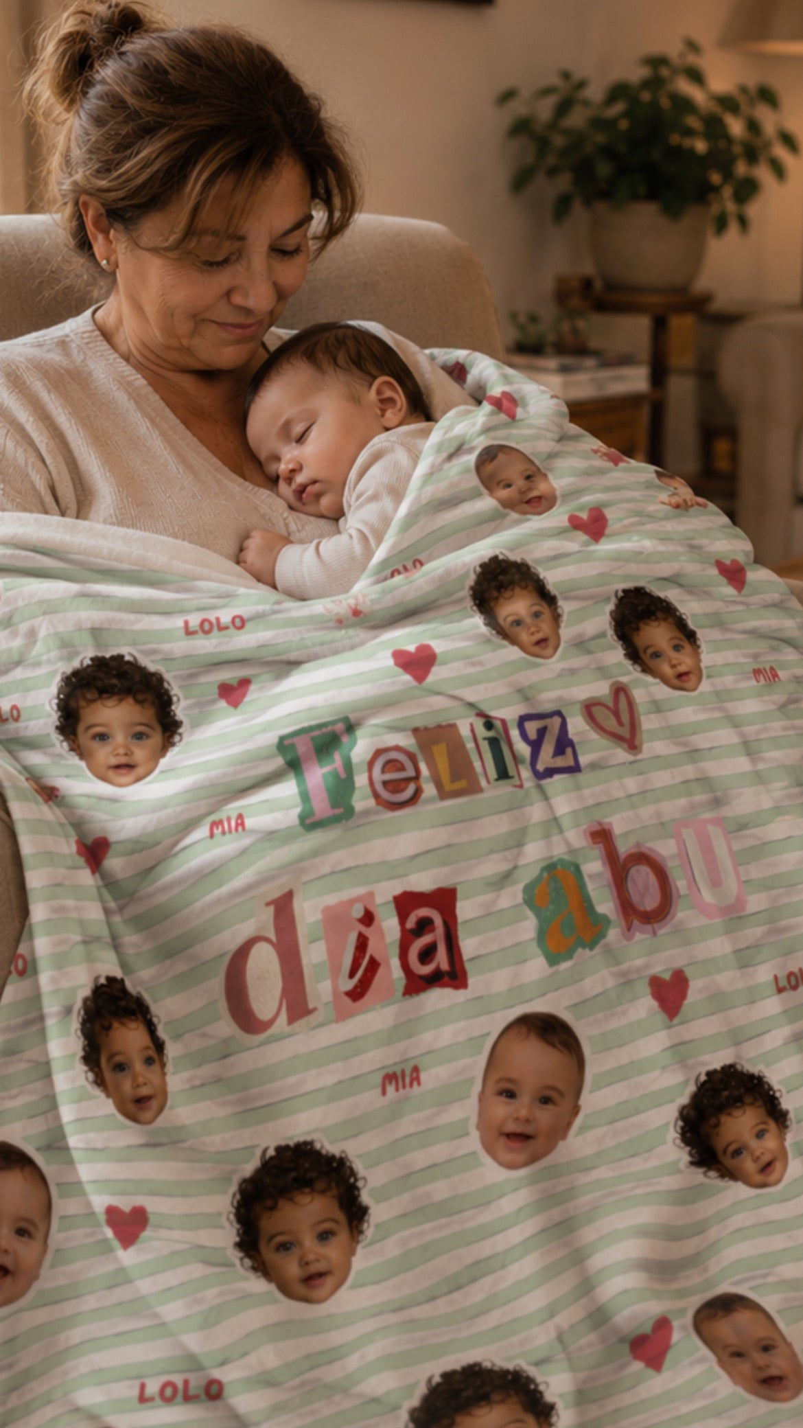 Manta feliz dia abu
