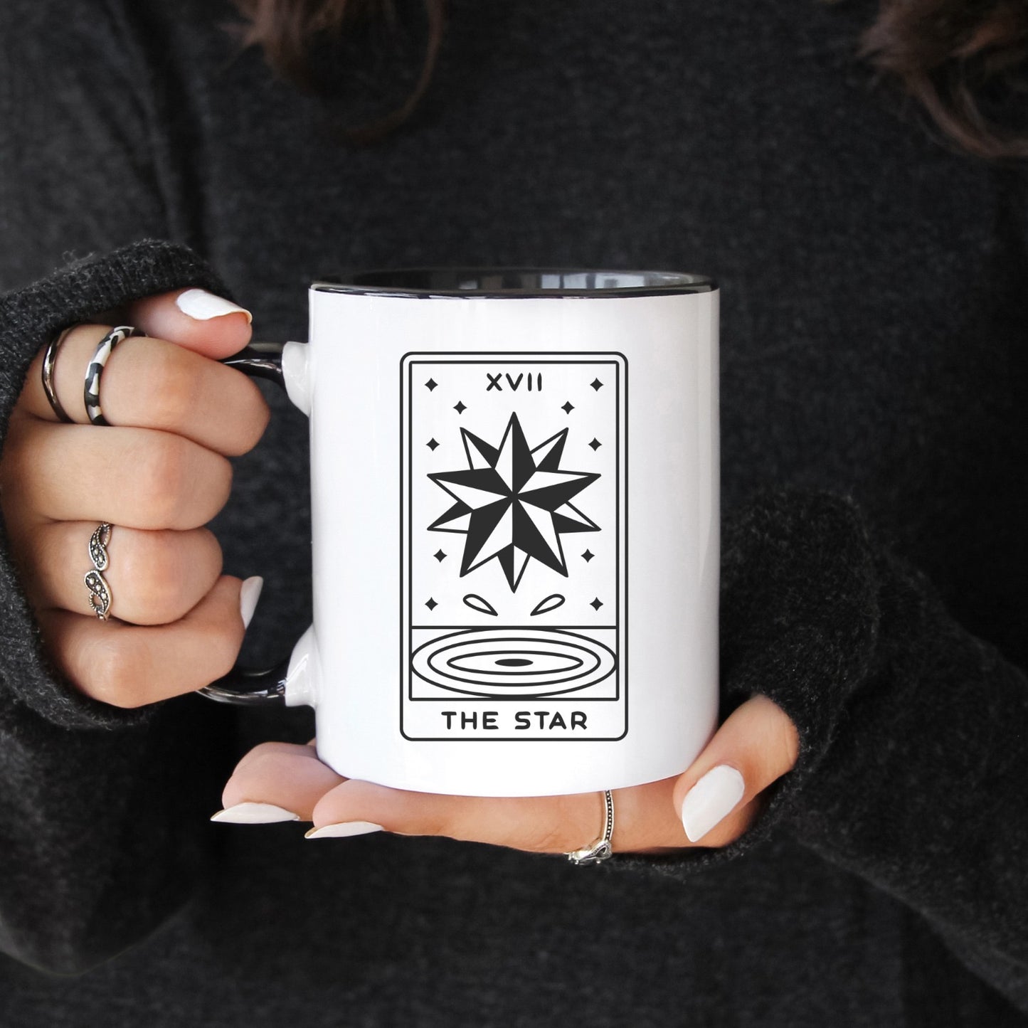 Taza carta de tarot