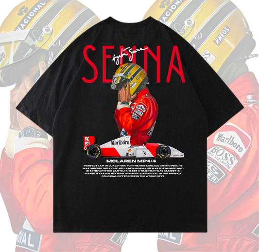 Remera Ayrton Senna