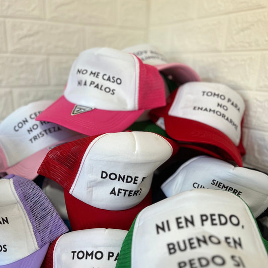 Gorro trucker personalizado