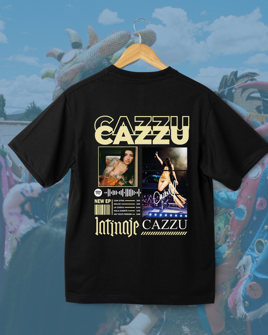 Remera Cazzu Latinaje