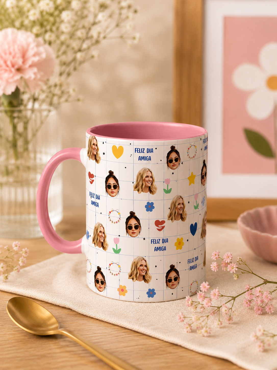 Taza amigas