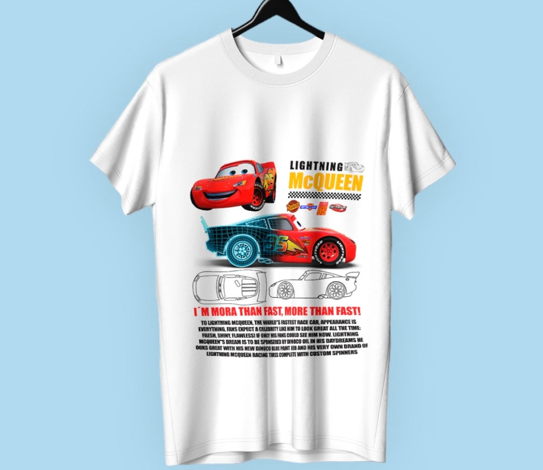 Remeras cars varios modelos