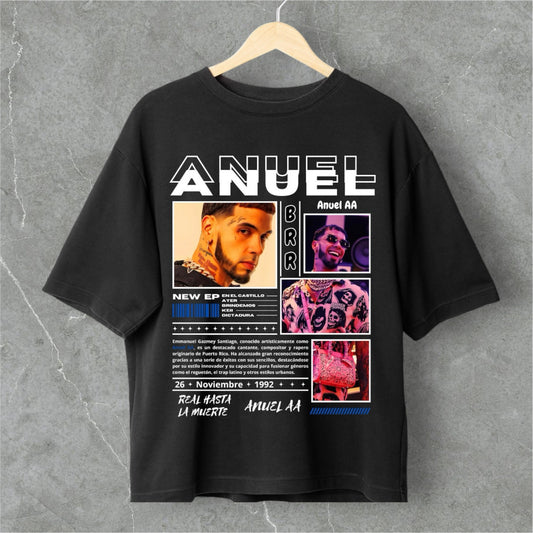 Remera Anuel