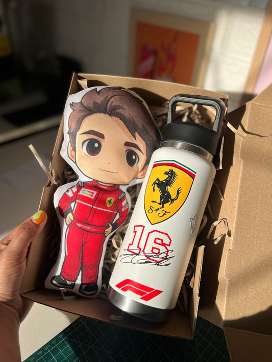 Box botella + muñeco personalizados