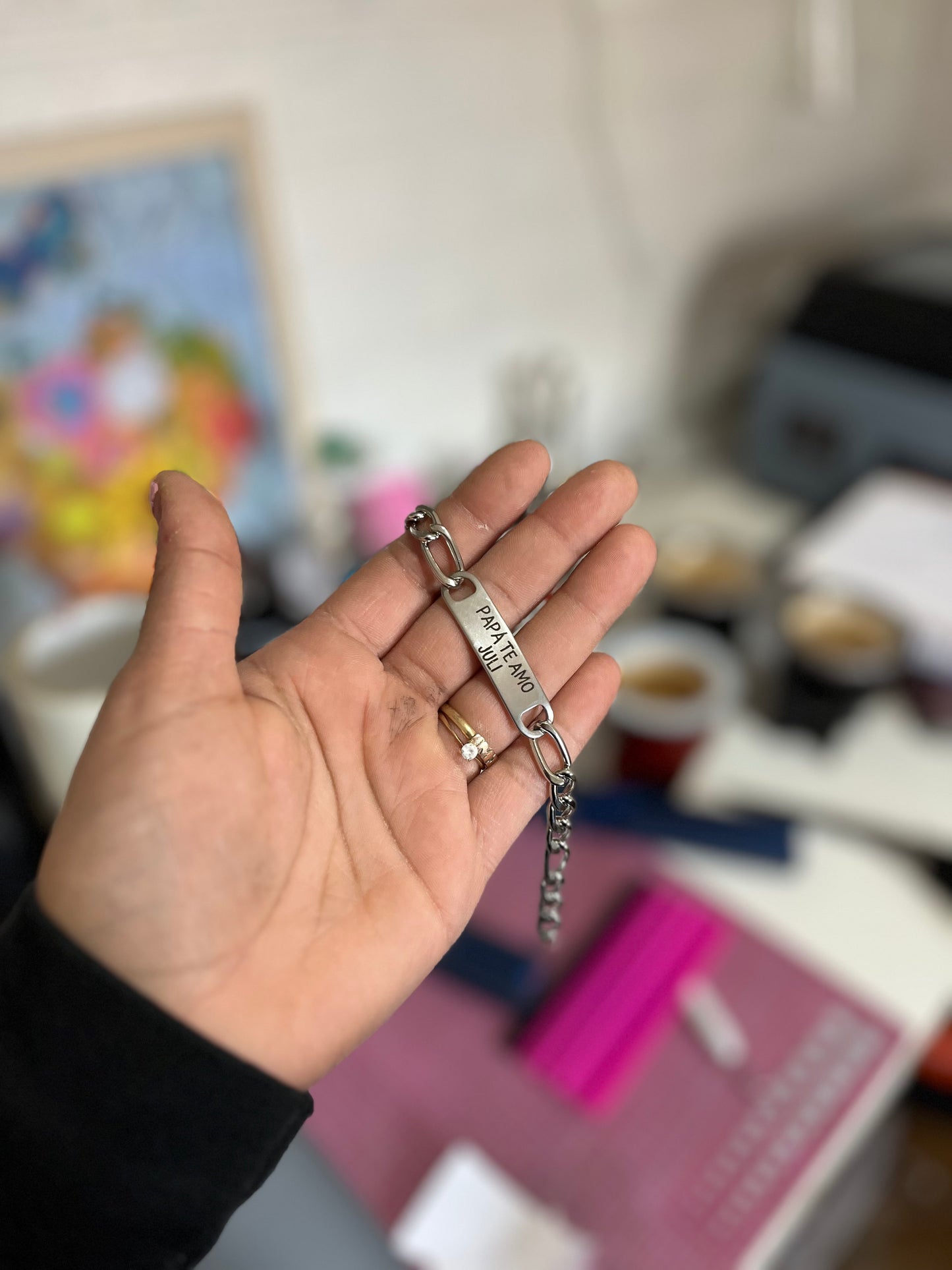 Pulsera personalizada