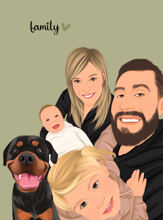 Ilustración personalizada