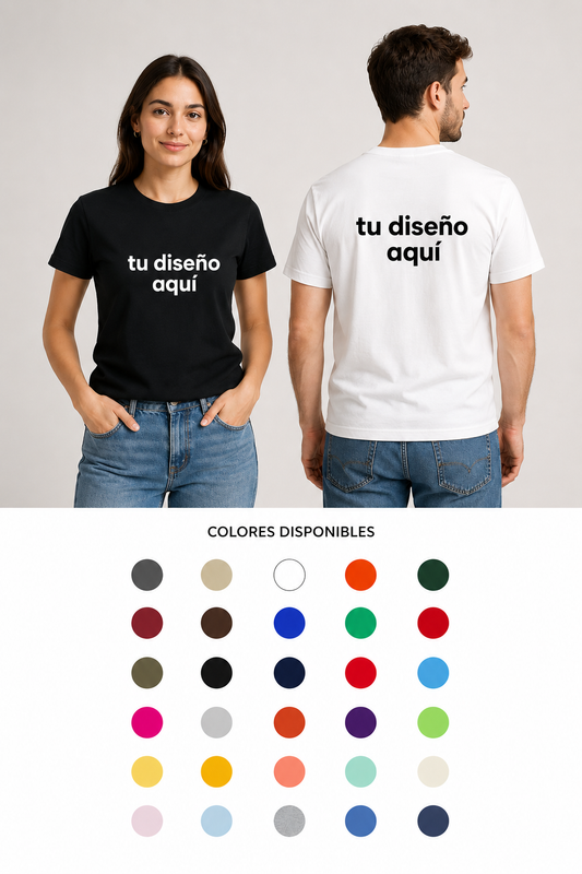 Remera personalizada