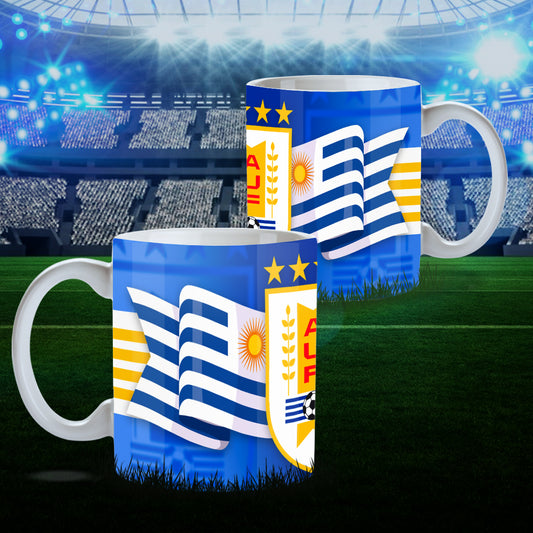 Tazas Uruguay