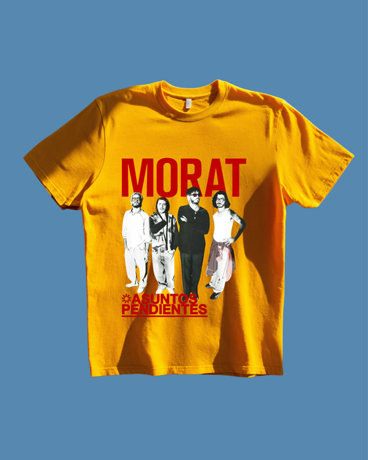 Remera Morat asuntos pendientes
