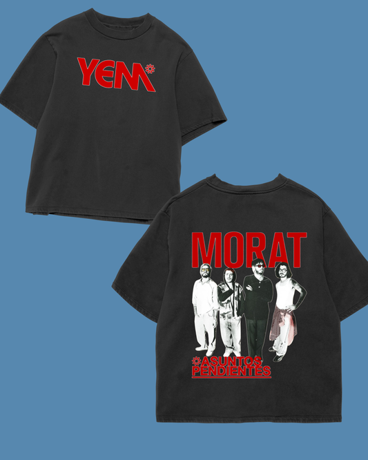 Remera Morat asuntos pendientes 2025