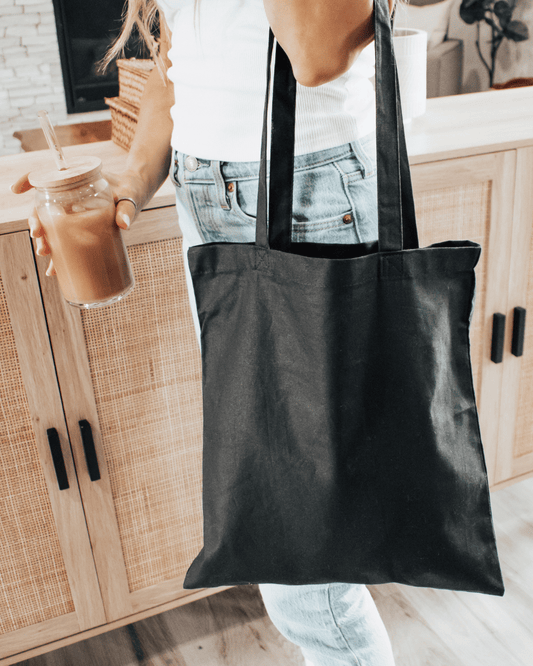 Bolsa negra personalizada