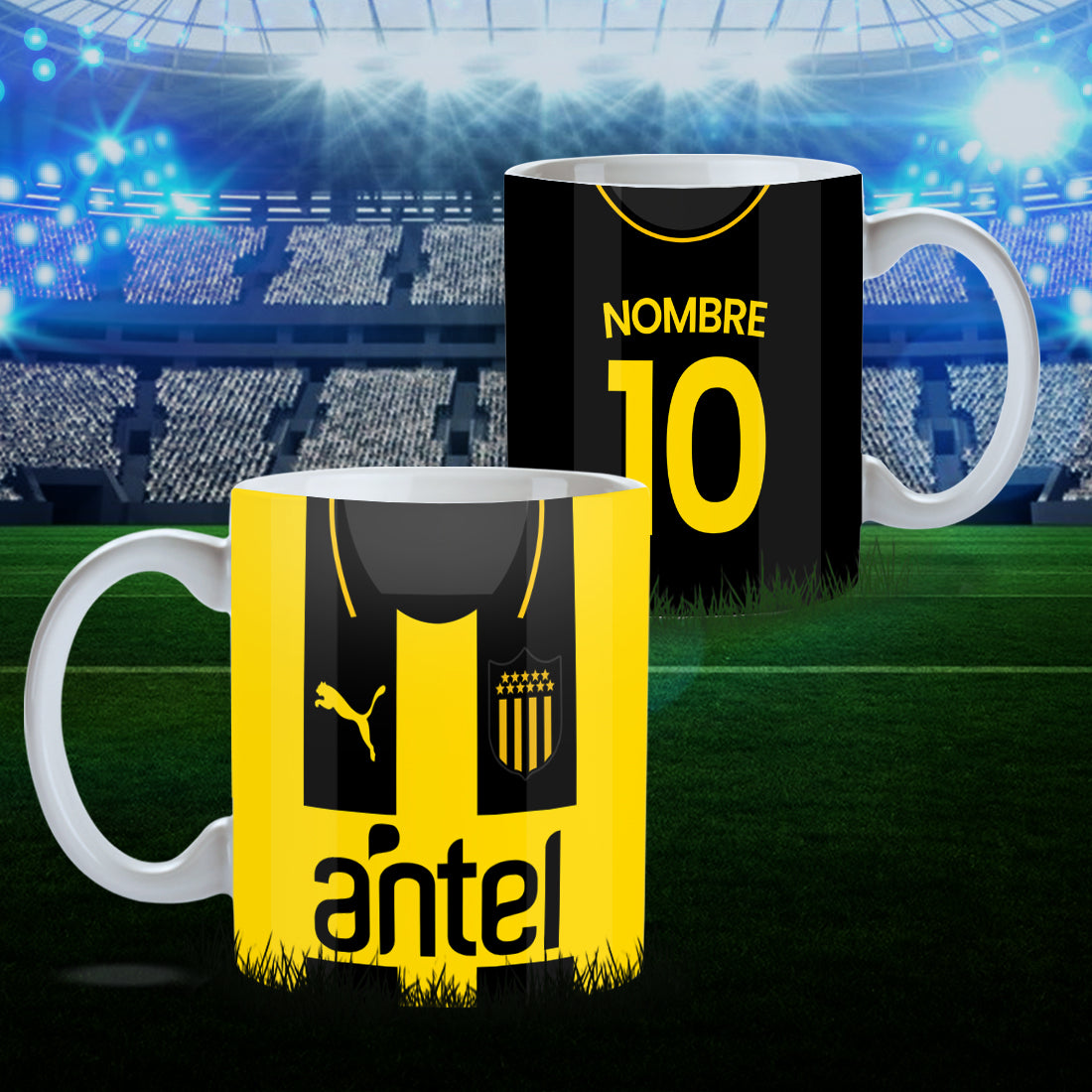Tazas Peñarol