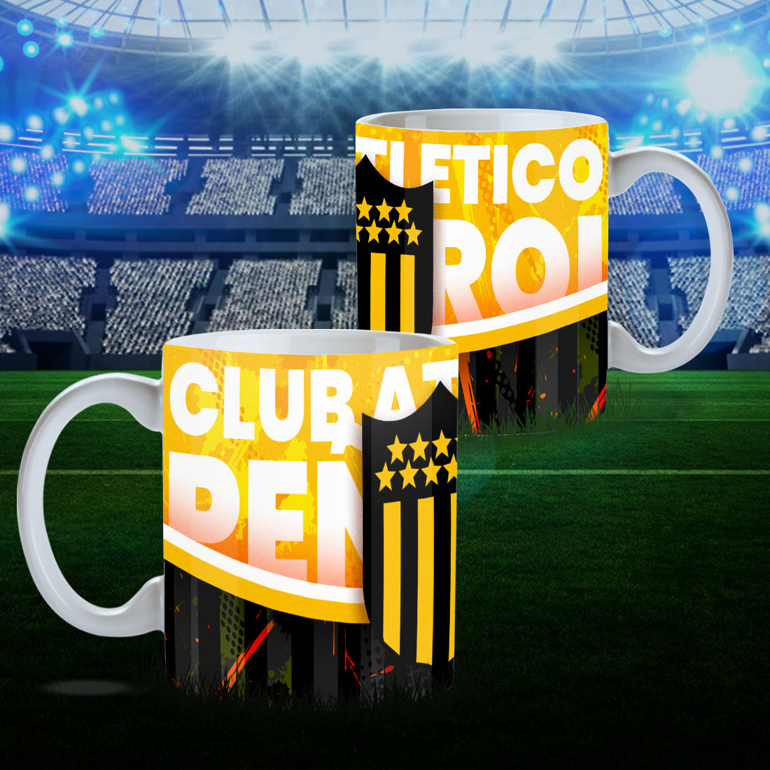 Tazas Peñarol