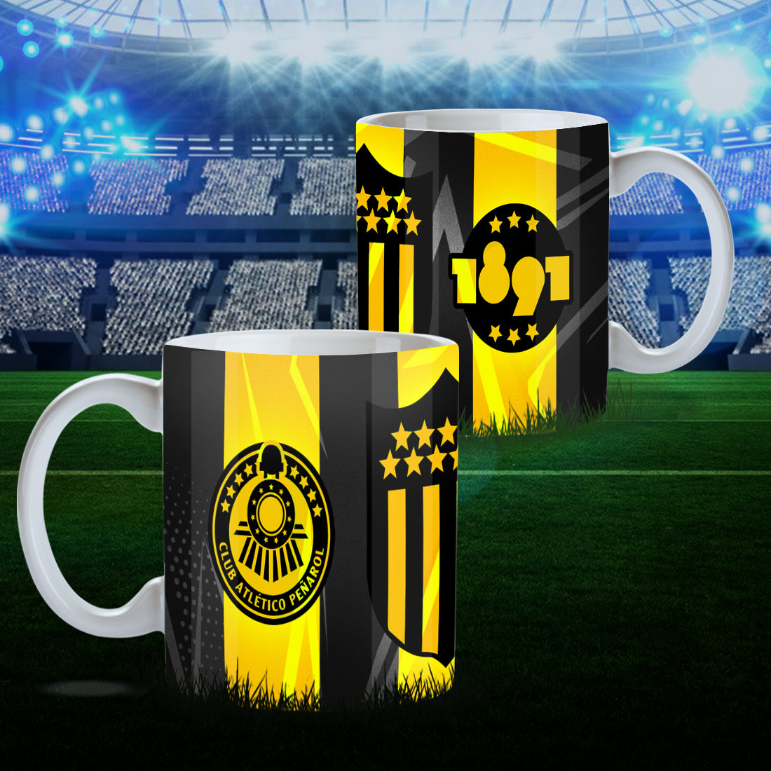 Tazas Peñarol