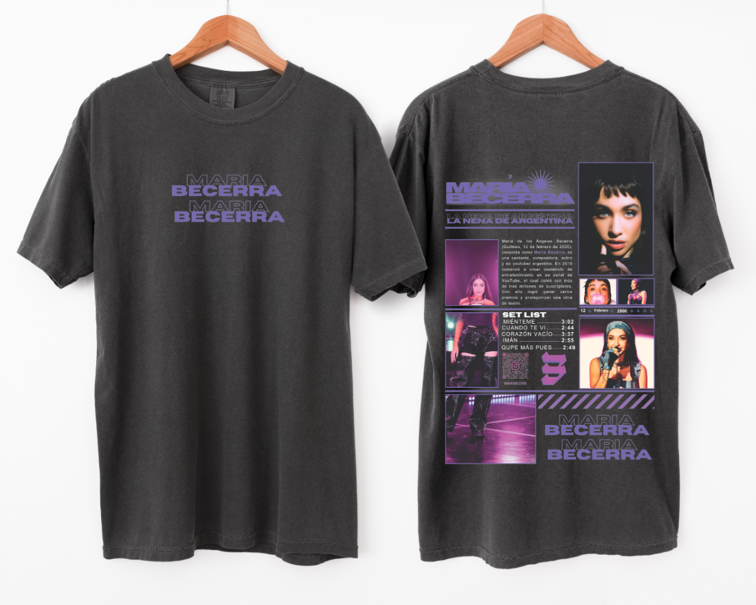 Remera Maria Becerra